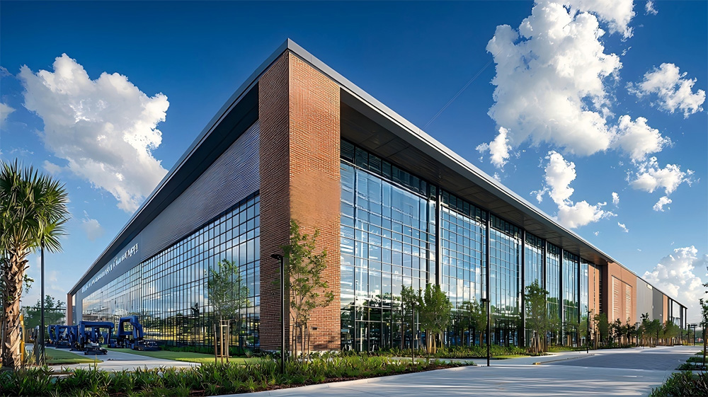 High-quality Industrial Steel Structure Warehouse