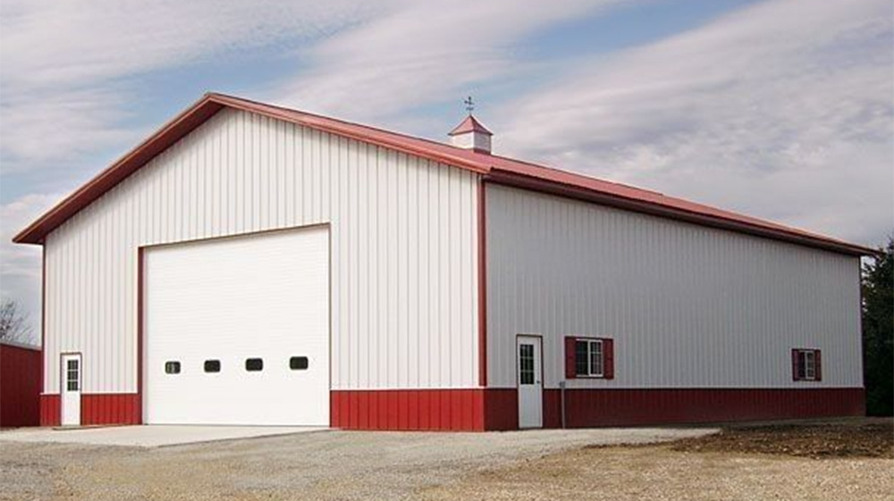 Steel Frame Structure Warehouse Custom Prefab Building Design Industrial Storage