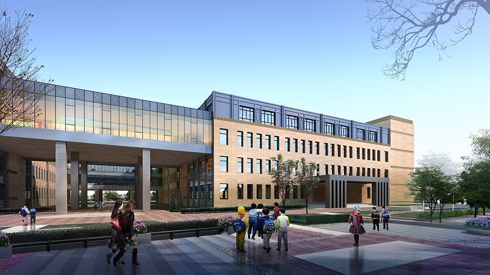 Steel Structure School Building Prefabricated Educational Classroom