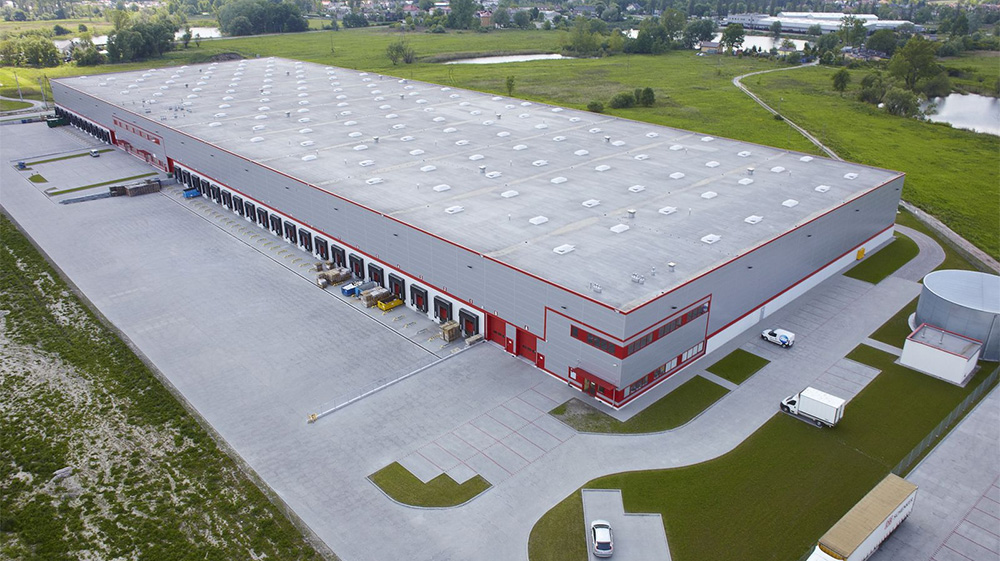 Prefabricated Steel Structure Logistics Warehouse Workshop Industrial Building