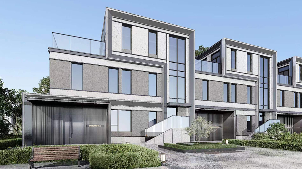 Galvanized Steel Construction Prefabricated Apartment