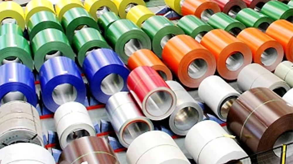 Hot-dip Galvanized Color Steel Sheet Coil
